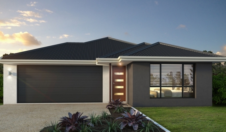 New one storey House and Land Packages in Ormeau, Gold Coast