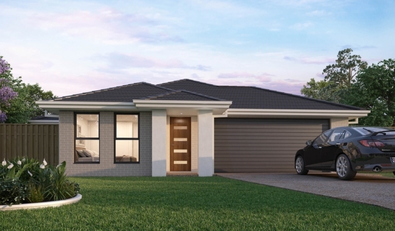 New one storey House and Land Packages in Ormeau, Gold Coast