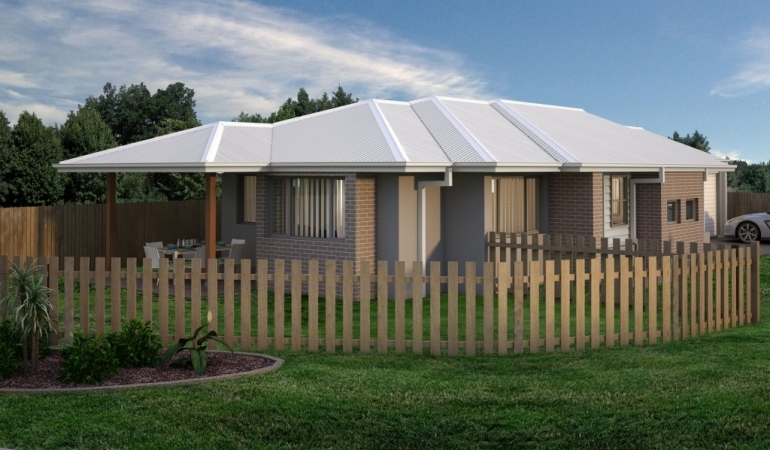 New one storey House and Land Packages in Ormeau, Gold Coast