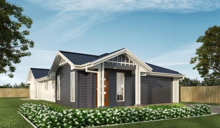 Sample low set house and land package at Bahr Scrub