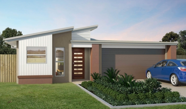 Sample low set house and land package at Bahr Scrub