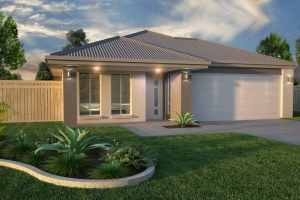 Sample low set house and land package at Bahr Scrub