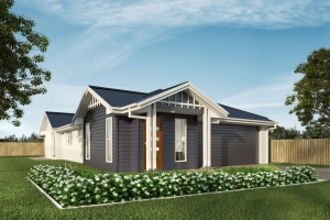 Sample low set house and land package at Bahr Scrub