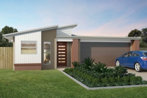 Sample low set house and land package at Bahr Scrub