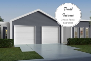 Dual income with rental guarantee
